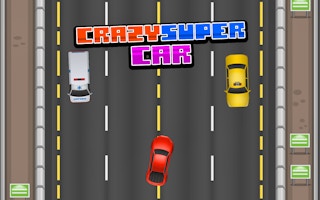 Crazy Super Car game cover