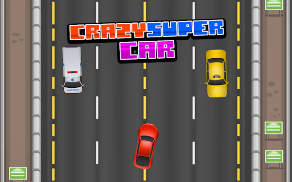Crazy Super Car