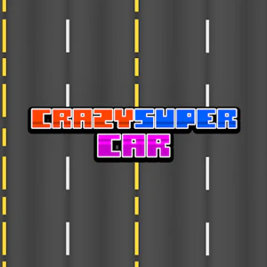 Crazy Super Car Thumbnail