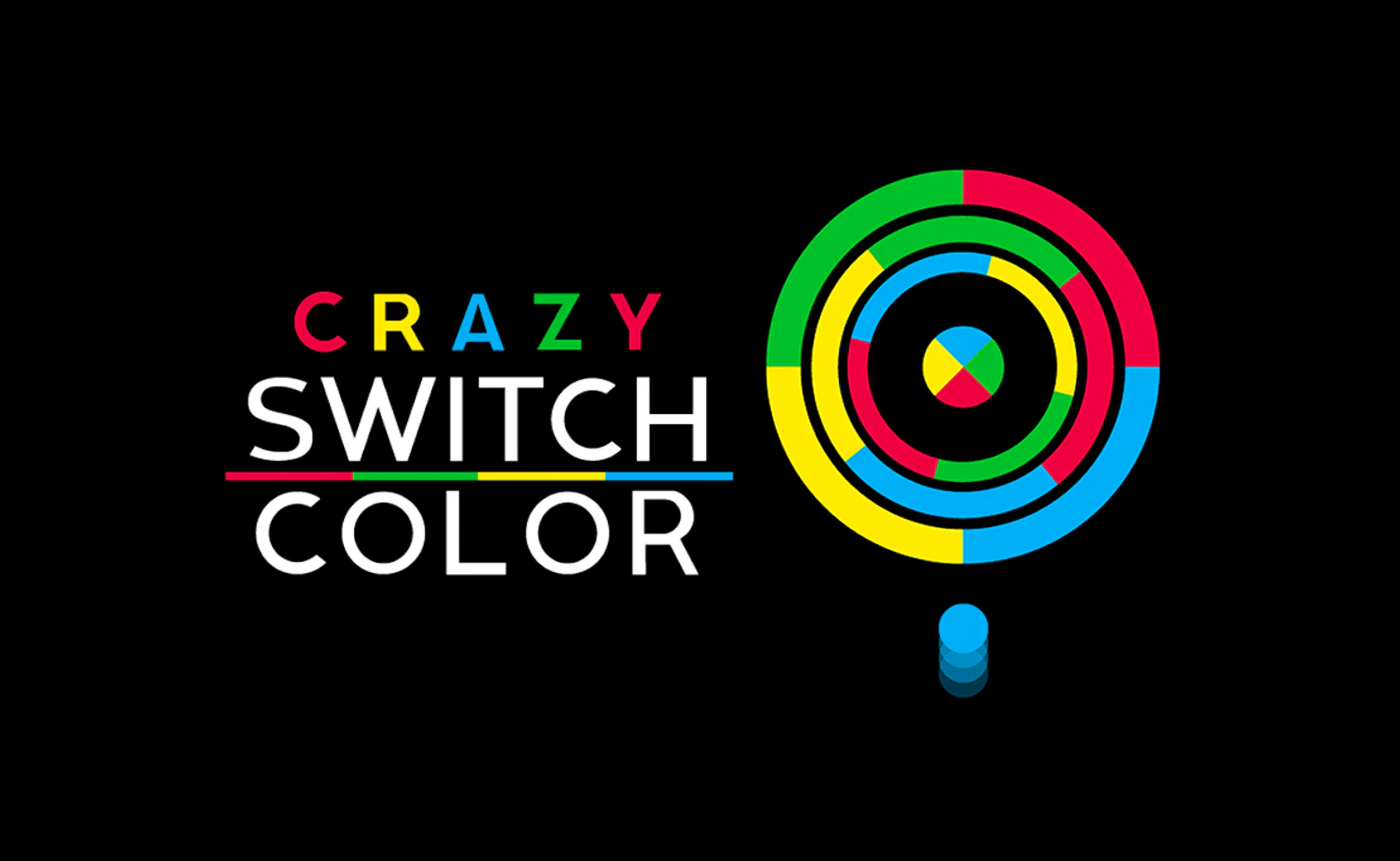 Crazy Switch Color — free online clicker game on Glaze Games