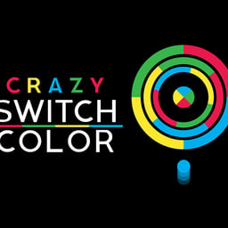 Crazy Switch Color Online clicker Games on taptohit.com