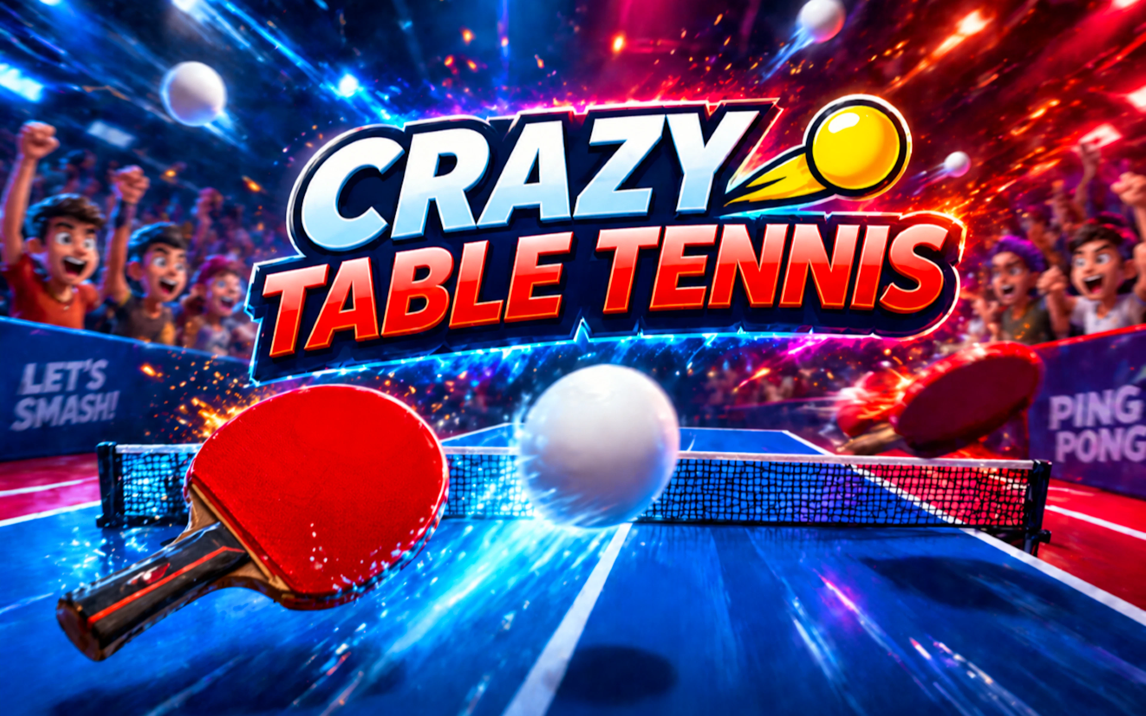 Crazy Table Tennis