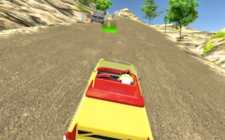 Crazy Taxi Simulator game cover