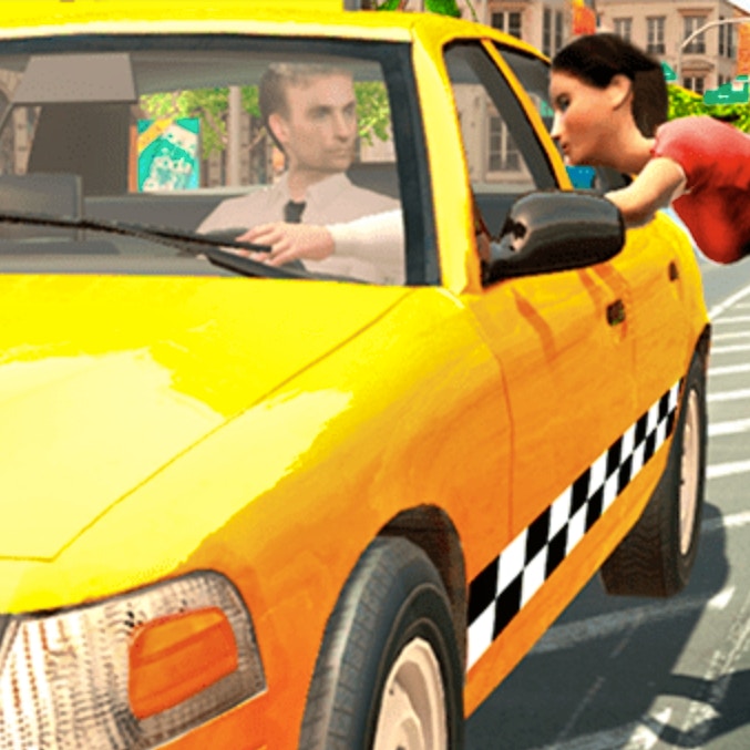 Wild Wild Taxi Racing, Crazy Taxi