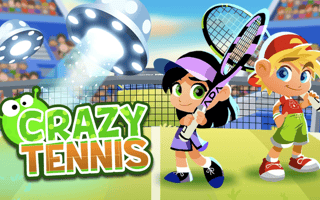 Crazy Tennis game cover