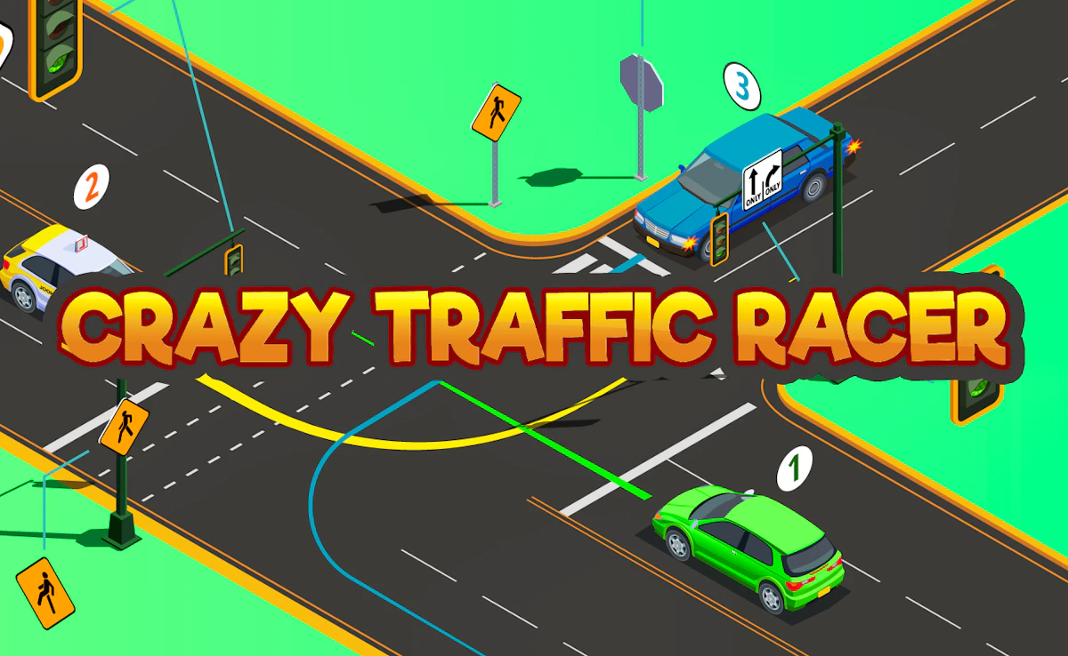 Play Crazy Traffic Racer Online — free online Racing game
