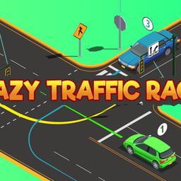 Crazy Traffic Racer Online Online racing Games on taptohit.com