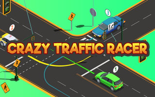 Juega gratis a Crazy Traffic Racer Online