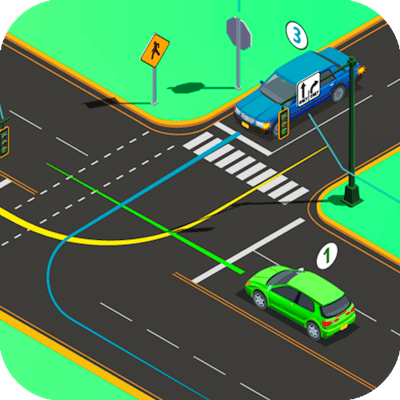 Crazy Traffic Racer Online By Gamepix