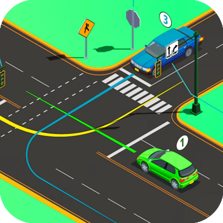 Crazy Traffic Racer Online game thumbnail