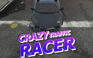 Crazy Traffic Racer game cover