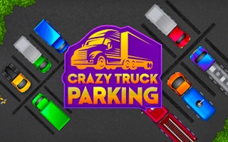 Crazy Truck Parking game cover