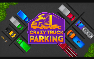 Crazy Truck Parking game cover