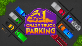 Crazy Truck Parking game cover