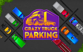 Crazy Truck Parking game cover