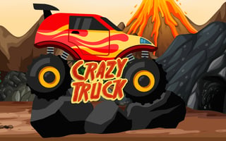 Crazy Truck game cover