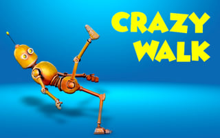 Crazy Walk game cover