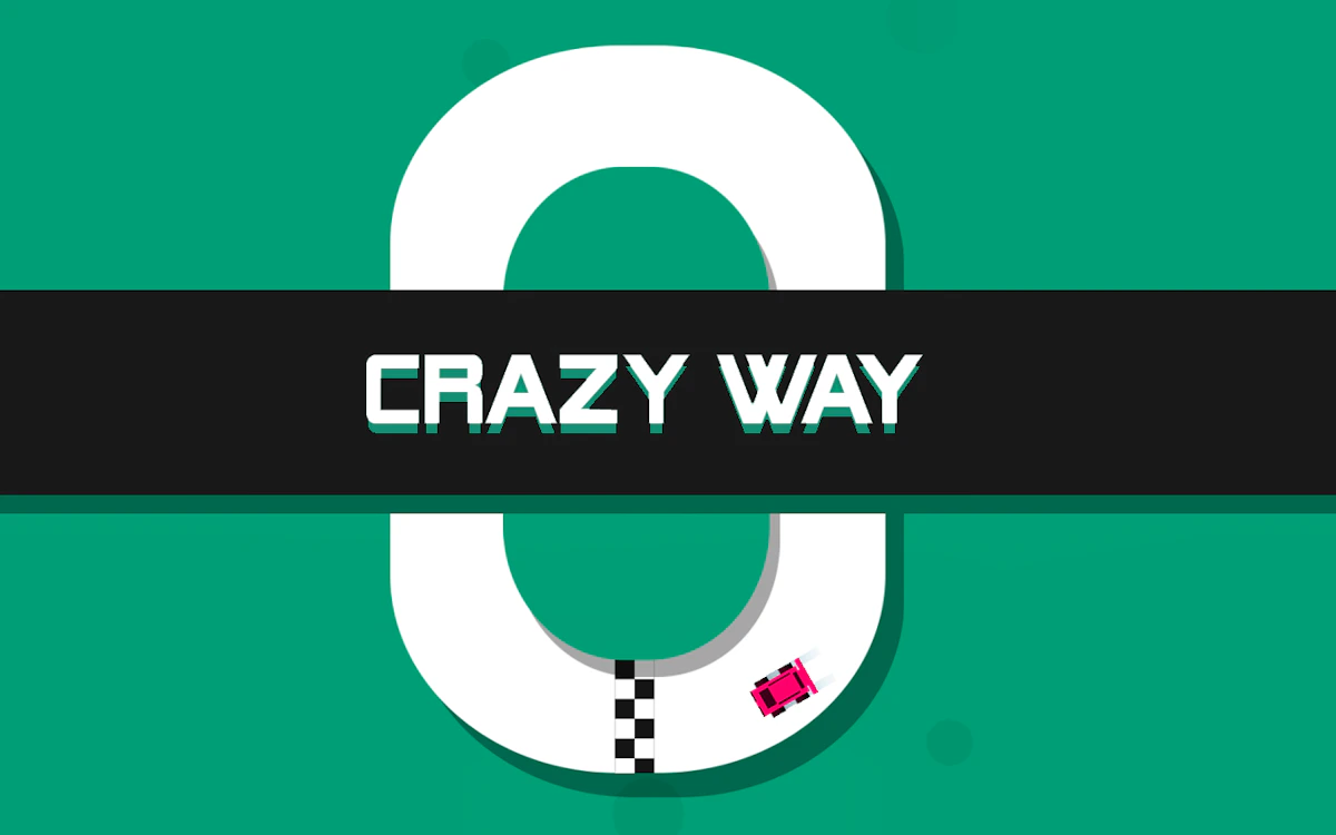 Play Crazy Way - Drifting — free online Arcade game