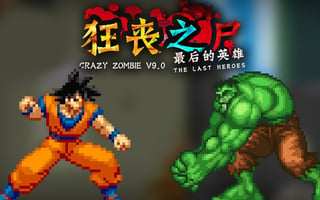 Crazy Zombie game cover