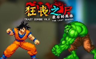 Crazy Zombie game cover