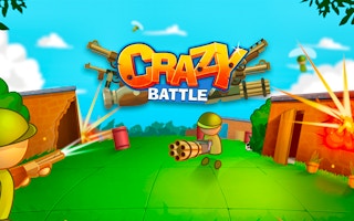 Crazybattle game cover