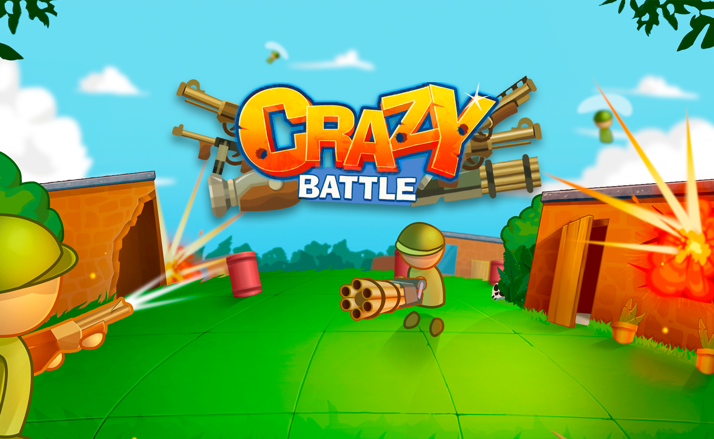 Jogo Crazybattle no Jogos 360