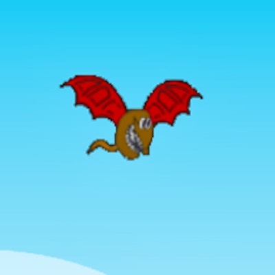 CrazyBird2 By Gamepix