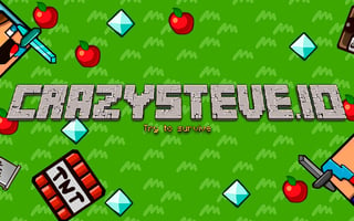 Crazysteve.io game cover