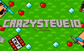 Crazysteve.io game cover