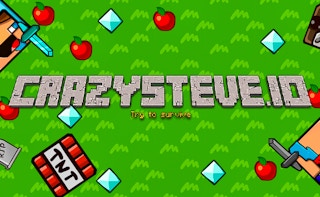 Crazysteve.io game cover