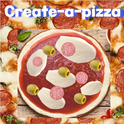 Create-A-Pizza By Gamepix