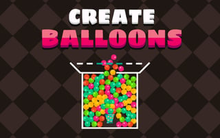 Create Balloons game cover