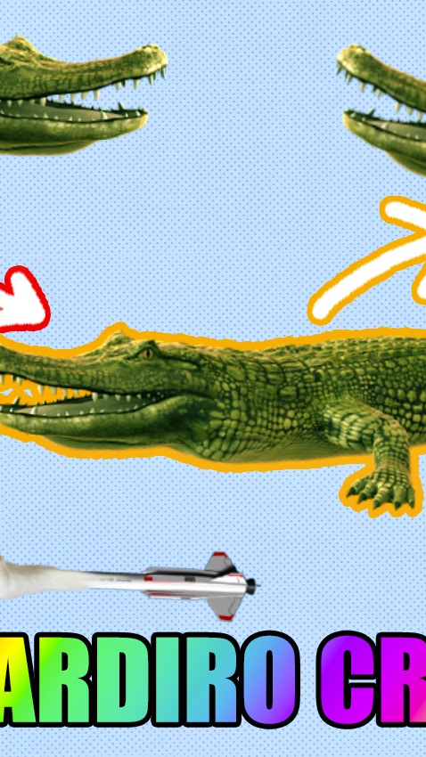 Create Bombardiro Crocodilo