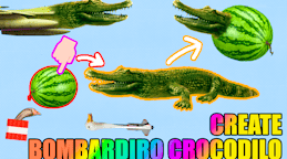 Create Bombardiro Crocodilo