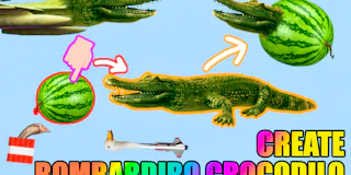 Create Bombardiro Crocodilo thumbnail