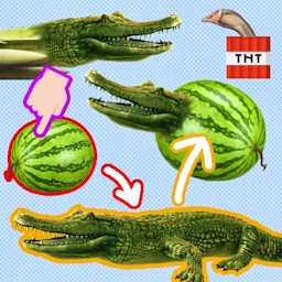 Create Bombardiro Crocodilo
