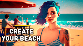 Create Your Beach game cover