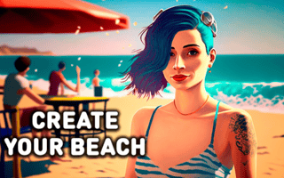 Create Your Beach game cover