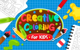 Creative Coloring game cover