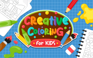 Creative Coloring game cover