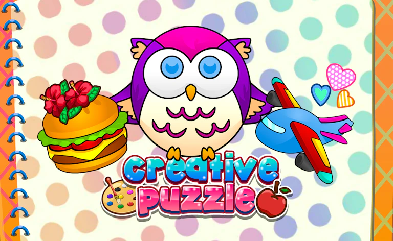 Creative Puzzle game preview