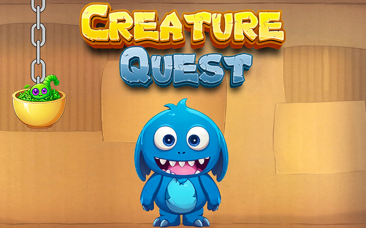 Play Creature Quest — free online Puzzle game