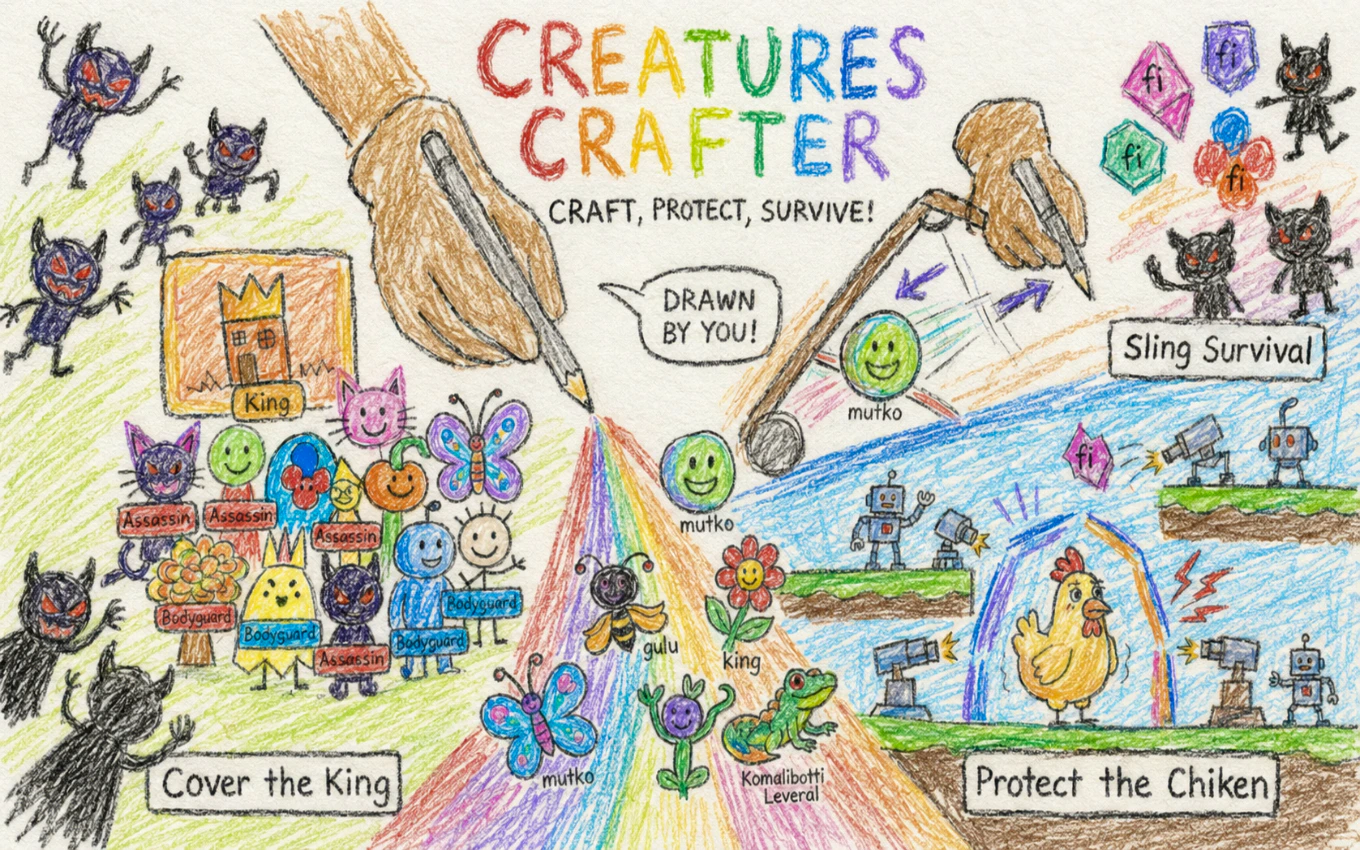 Creatures Crafter