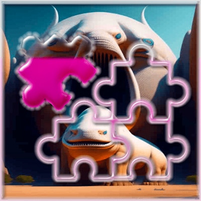 Creatures Picture Block Quest By Gamepix