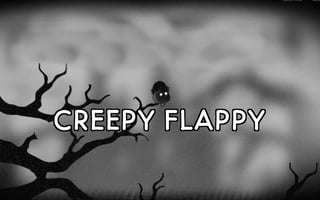 Creepy Flappy game cover