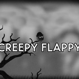 Creepy Flappy Online arcade Games on taptohit.com