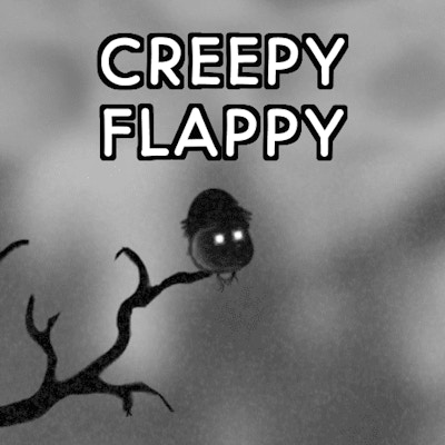 Creepy Flappy By Gamepix