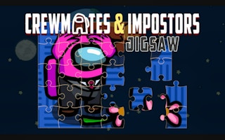 Crewmates and Impostors Jigsaw