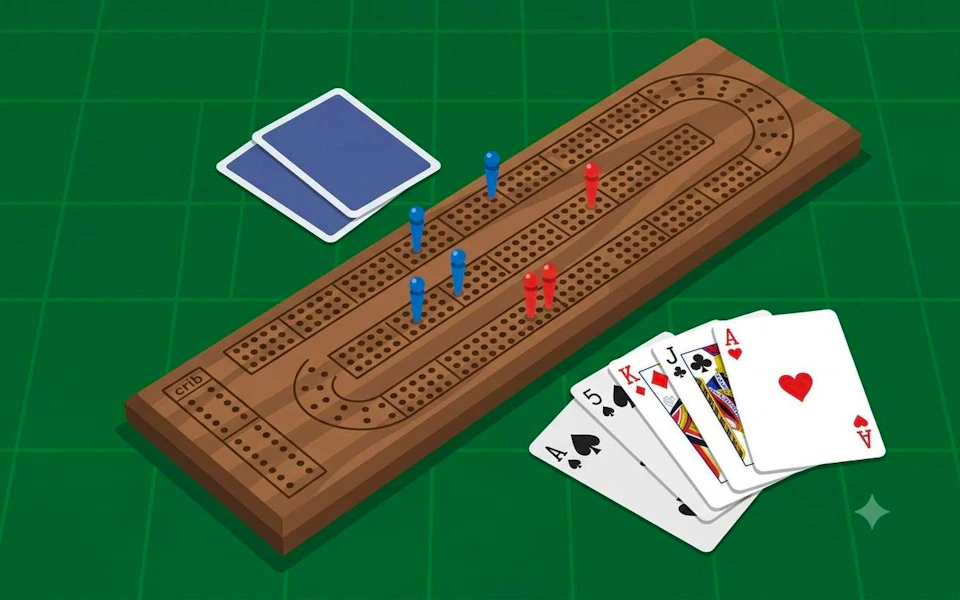 Cribbage game cover