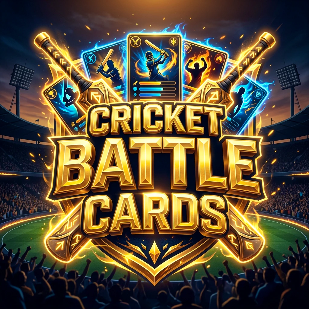 Cricket Battle Cards